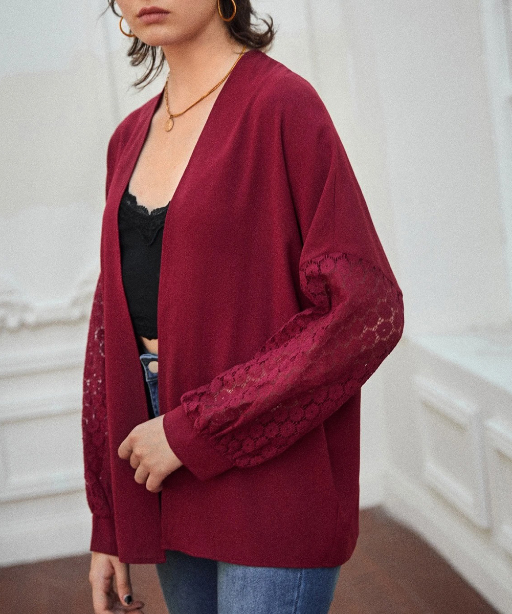 Blazer shein, visiniu, s