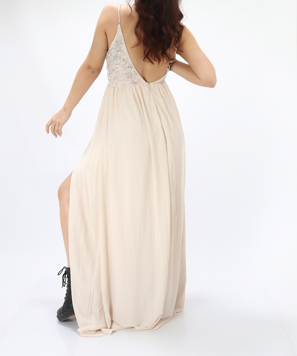 Rochie lunga Moments New York, nude, 40 - 1 | YEO
