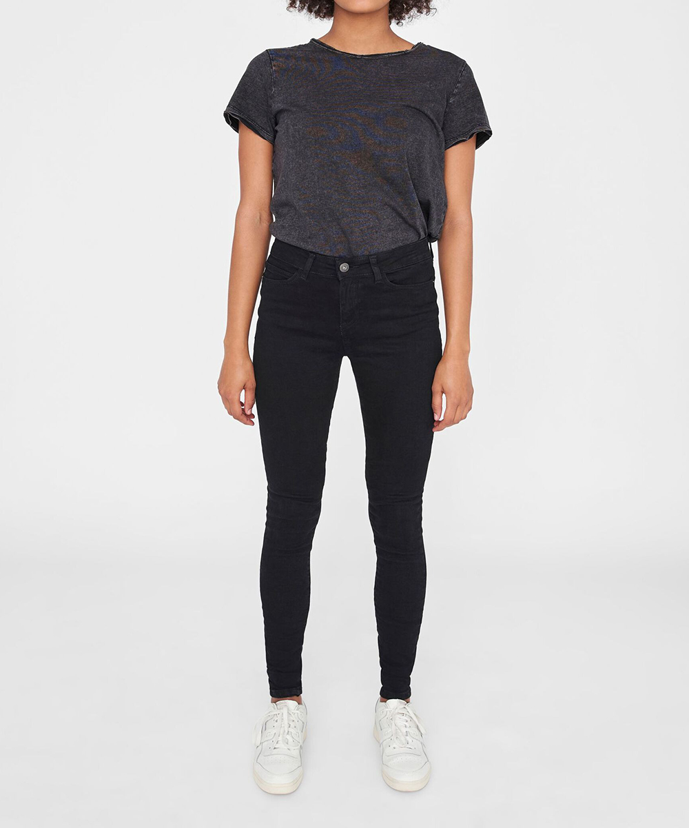 Blugi Noisy May, negru, W26/L30