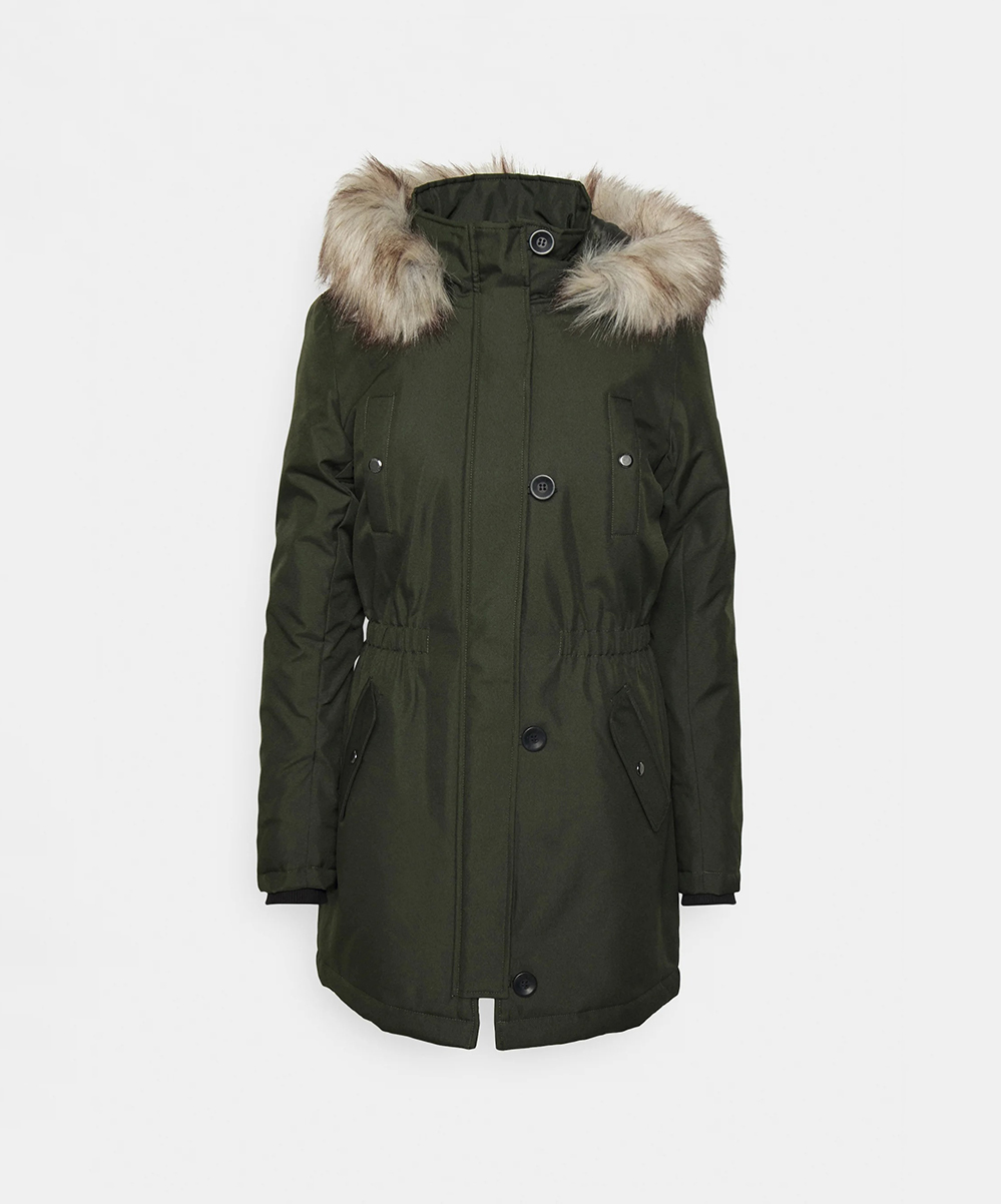 Geaca Only, verde, M