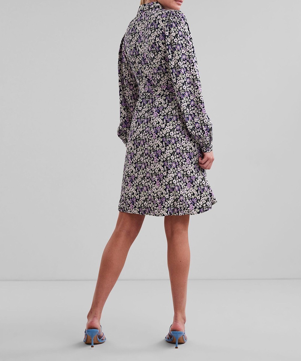 Rochie scurta Pieces, floral, XS - 1 | YEO