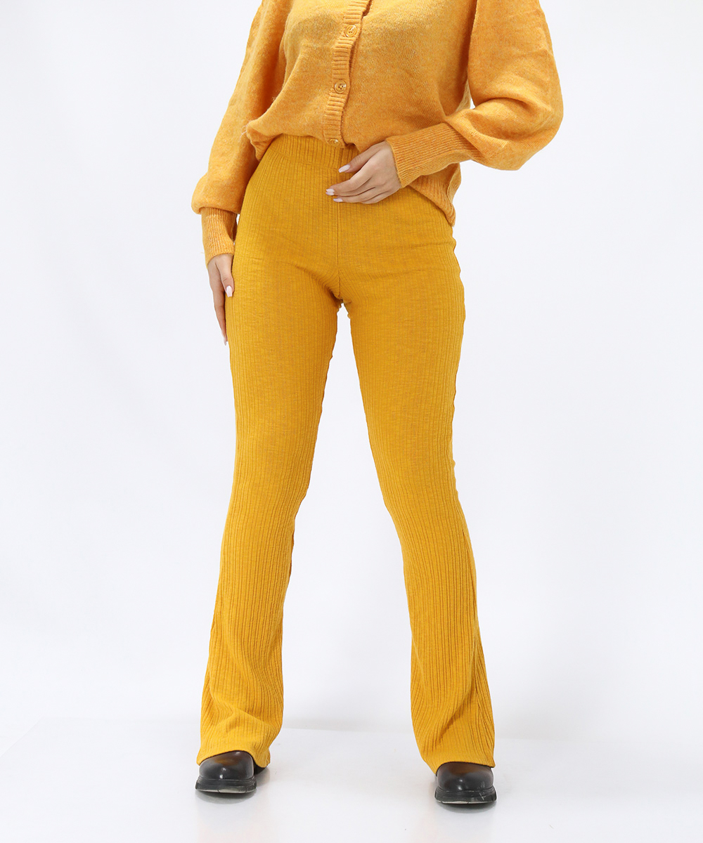 Pantaloni Vero Moda, galben, M