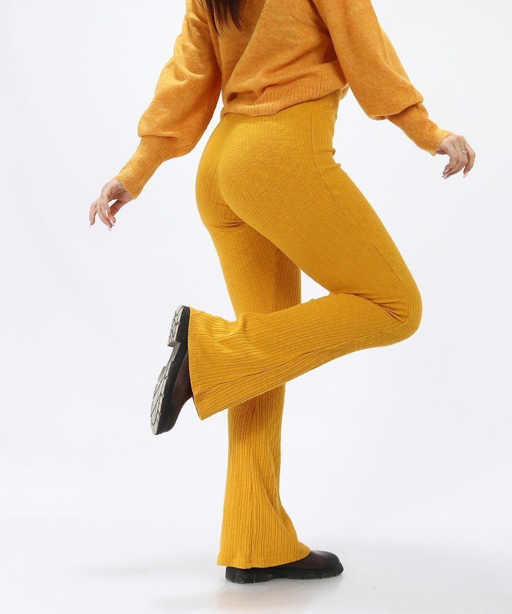 Pantaloni Vero Moda, galben, M - 1 | YEO