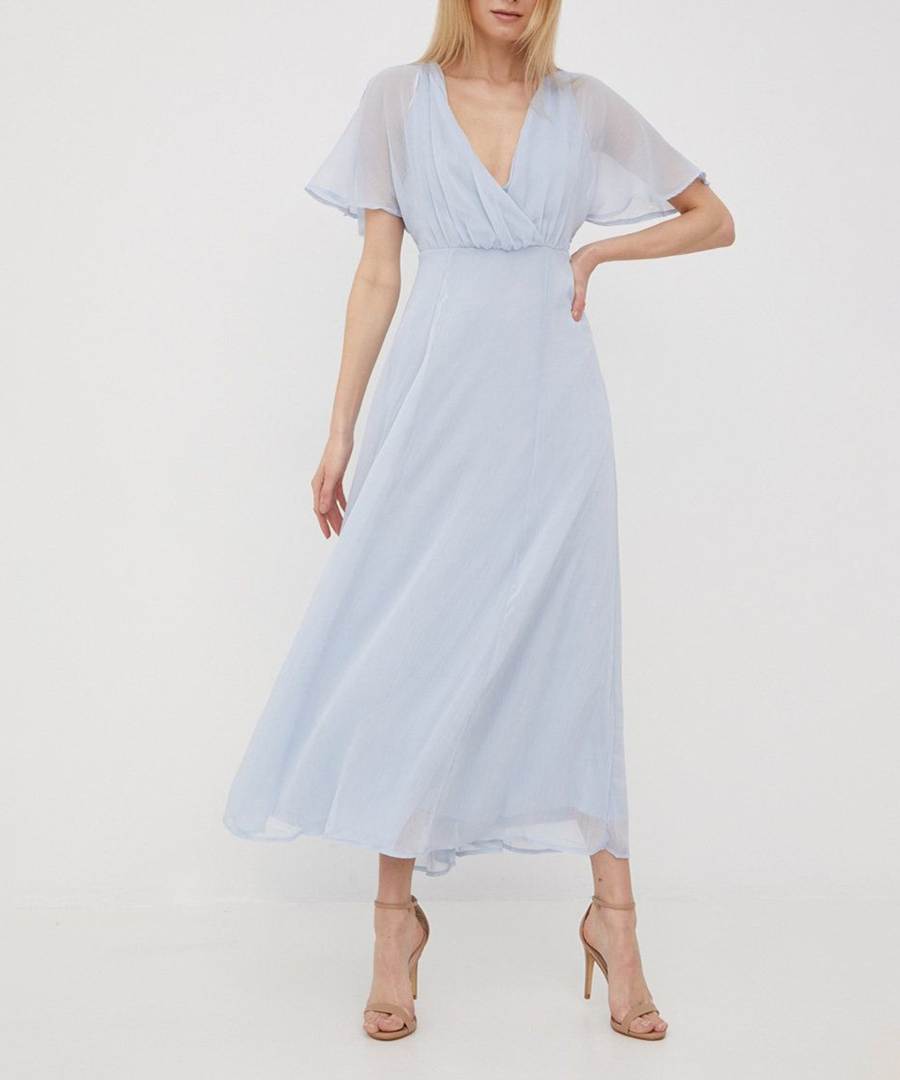 Rochie lunga Vila, bleu