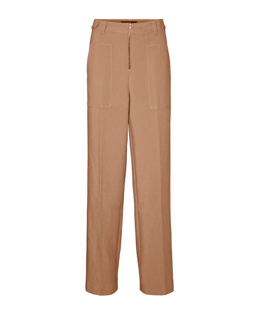 Pantaloni Vero Moda, maro, M/32