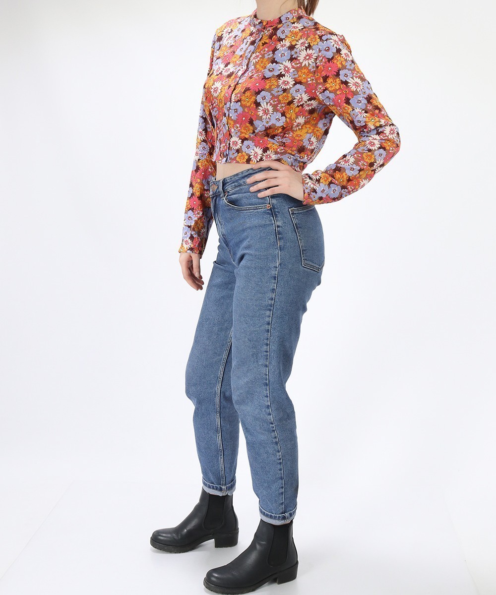 Camasa Vero Moda, floral, M - 1 | YEO
