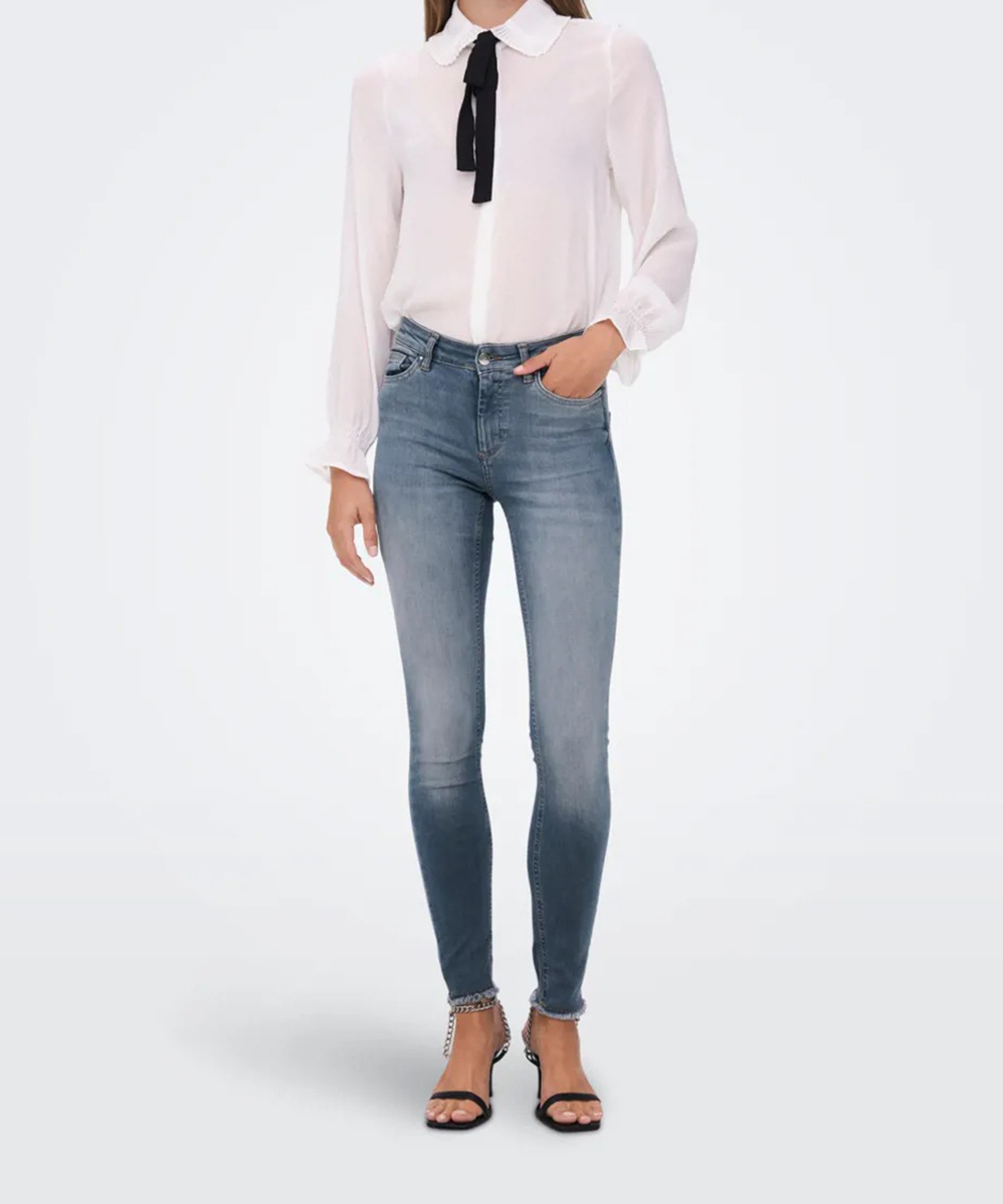 Blugi Only, albastru, L/30
