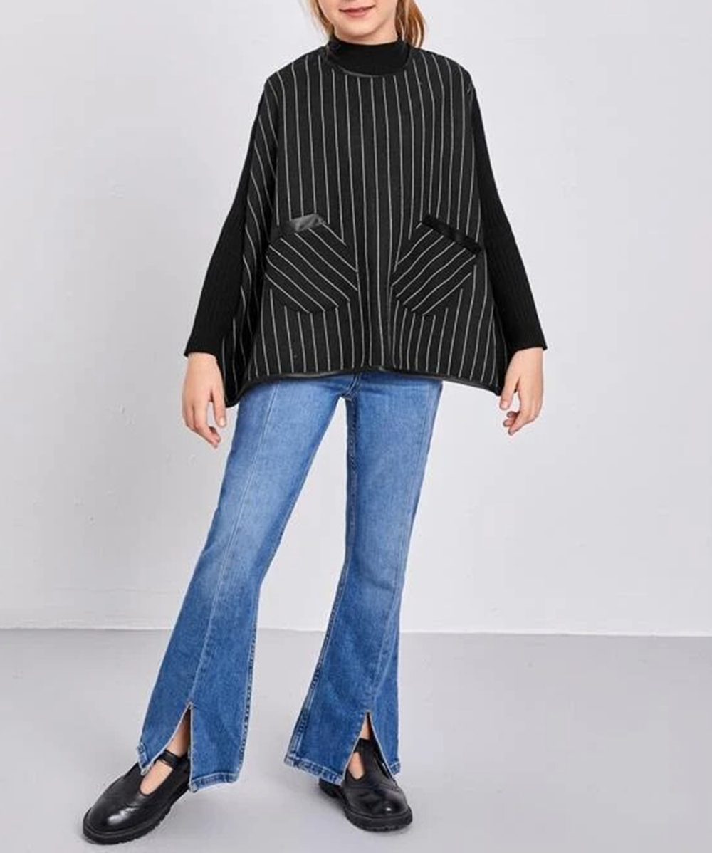Vesta Shein Kids, negru, 9 ANI