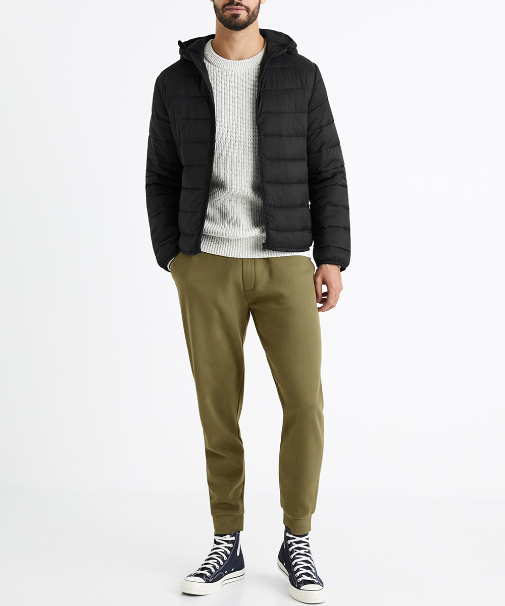 Geaca Celio, negru