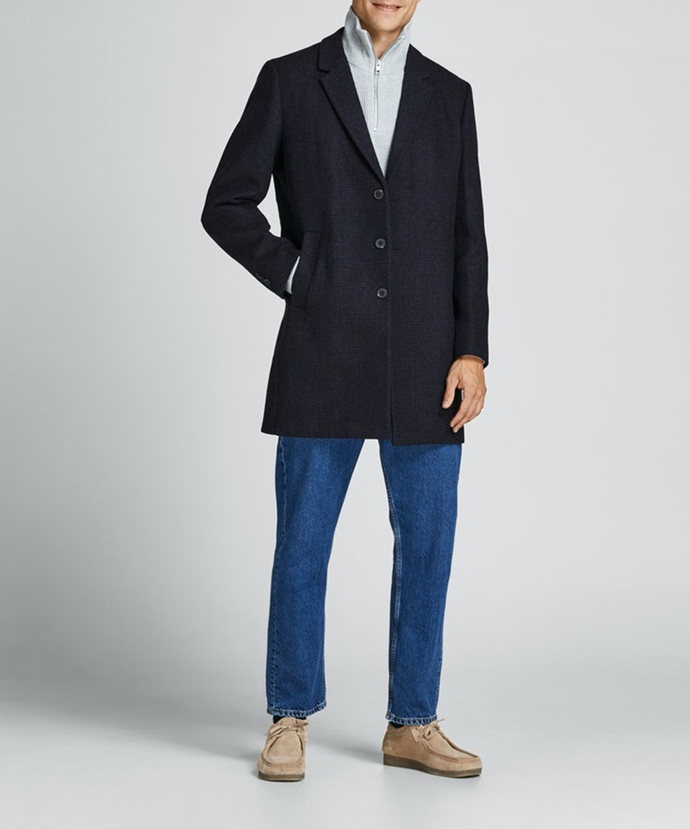 Palton Jack&Jones, bleumarin