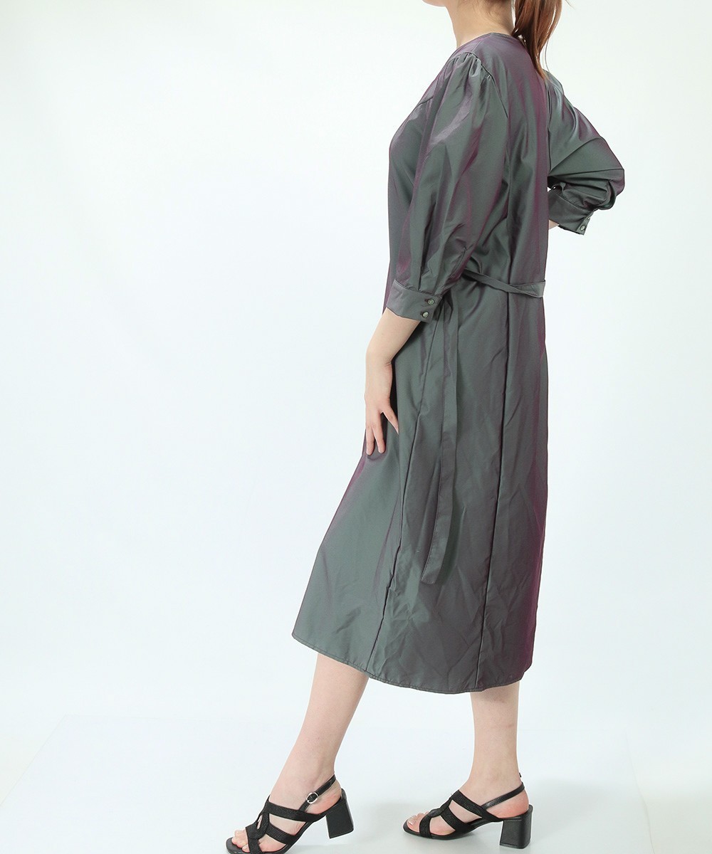 Rochie medie Object, gri, 38 - 1 | YEO