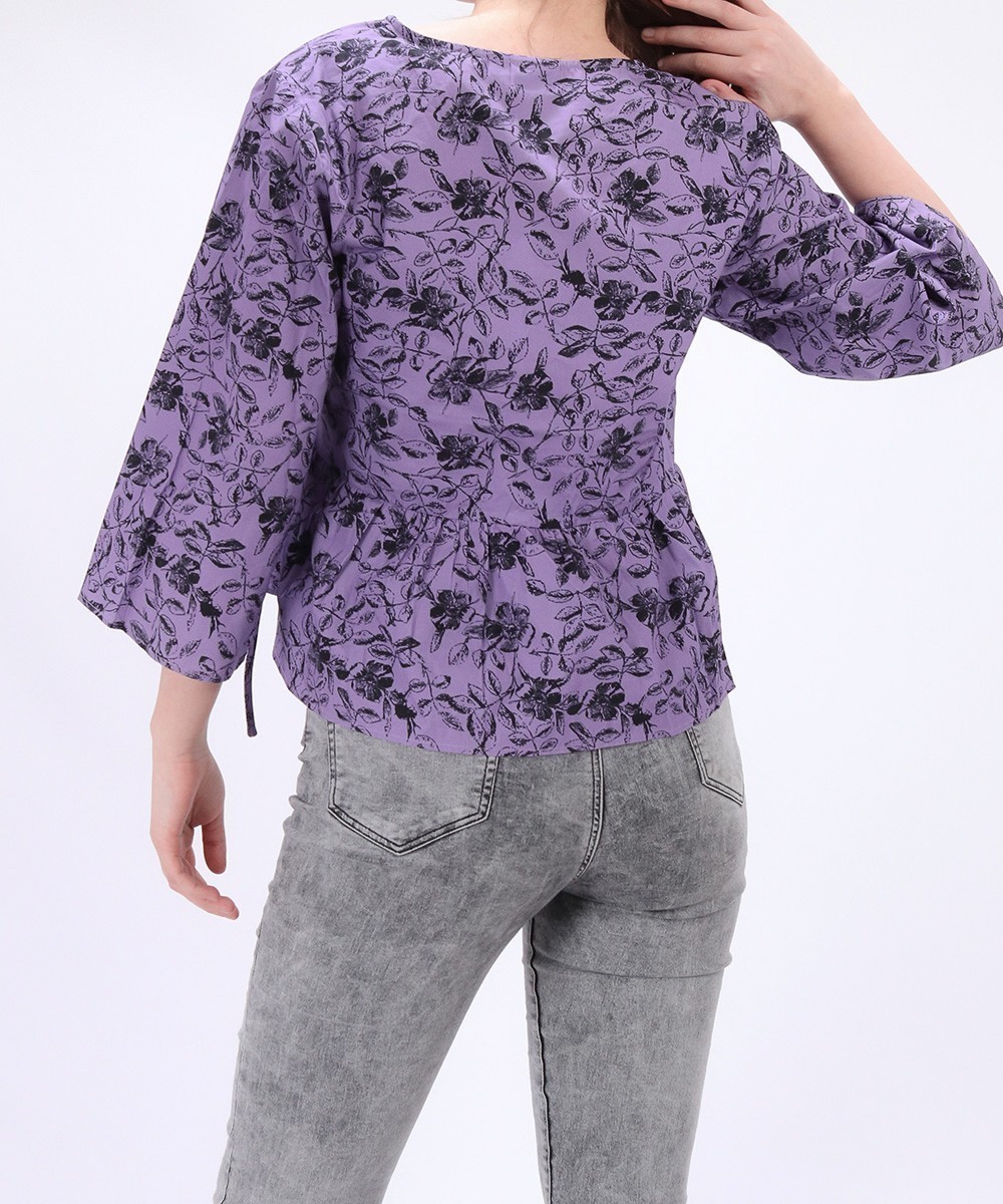 Bluza Vila, mov, 38 - 1 | YEO