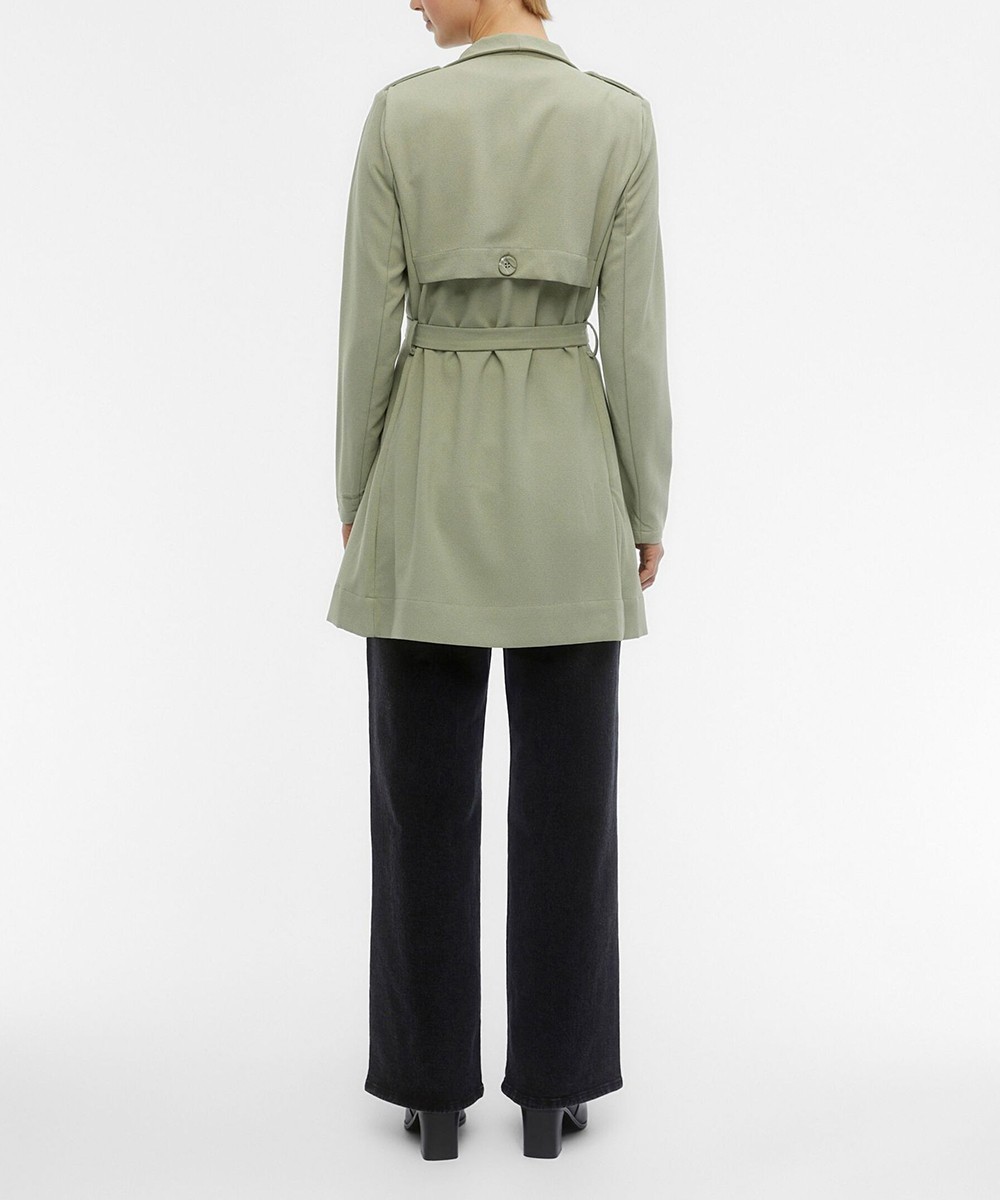 Trench Object, verde opalin - 1 | YEO