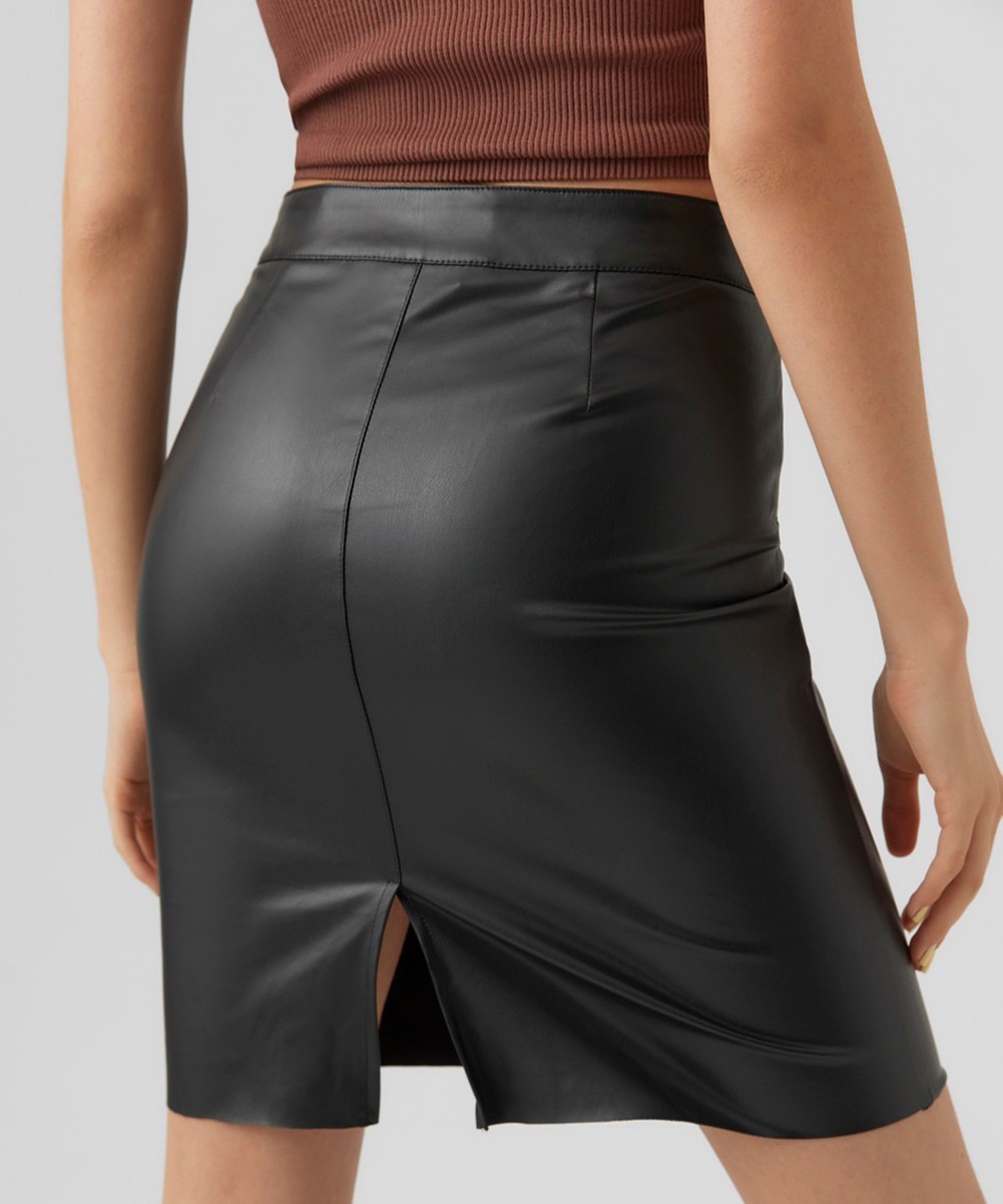 Fusta Vero Moda, negru, M - 1 | YEO