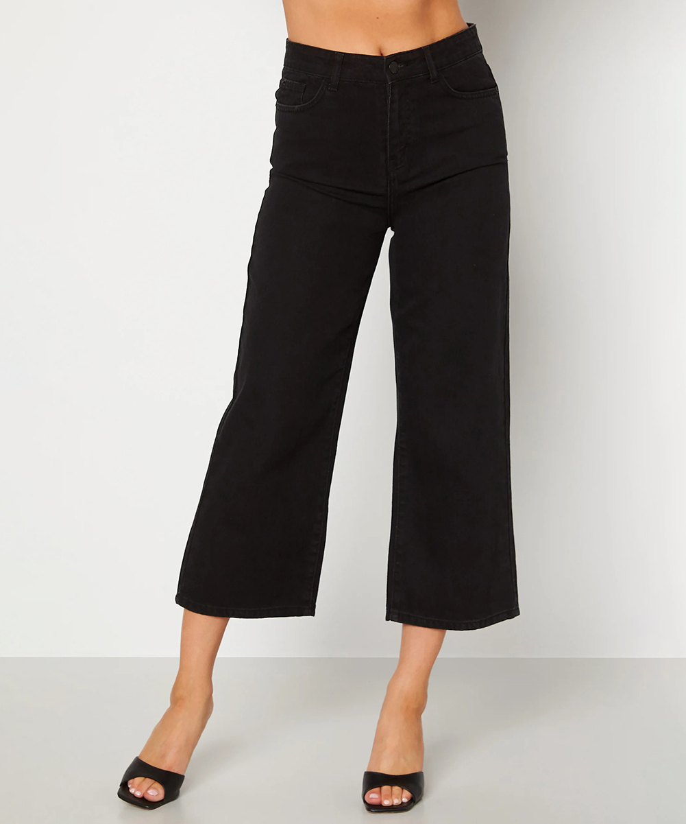 Blugi Happy Holly, negru