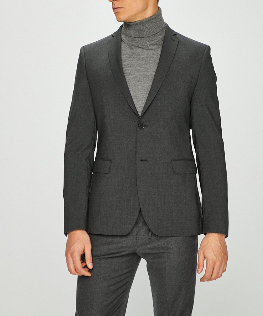 Sacou s.Oliver, gri inchis