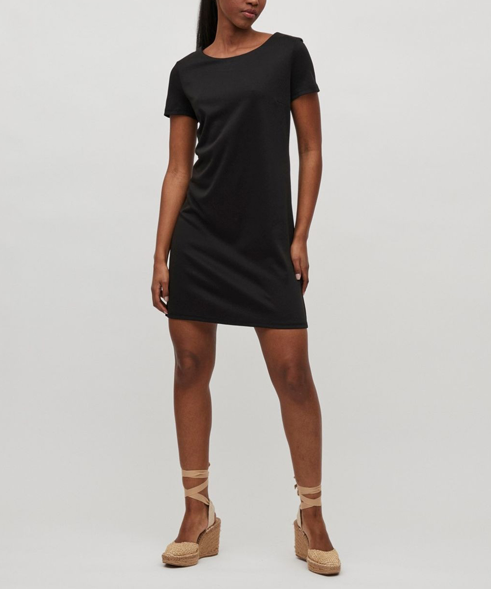 Rochie Scurta Vila, negru, S