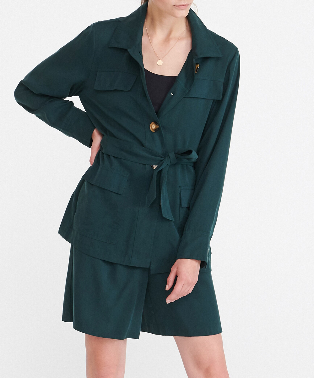 Jacheta Reserved, verde, 40