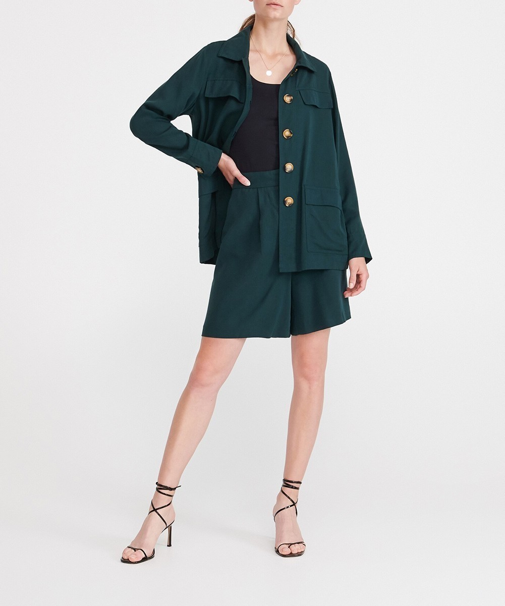 Jacheta Reserved, verde, 40 - 1 | YEO