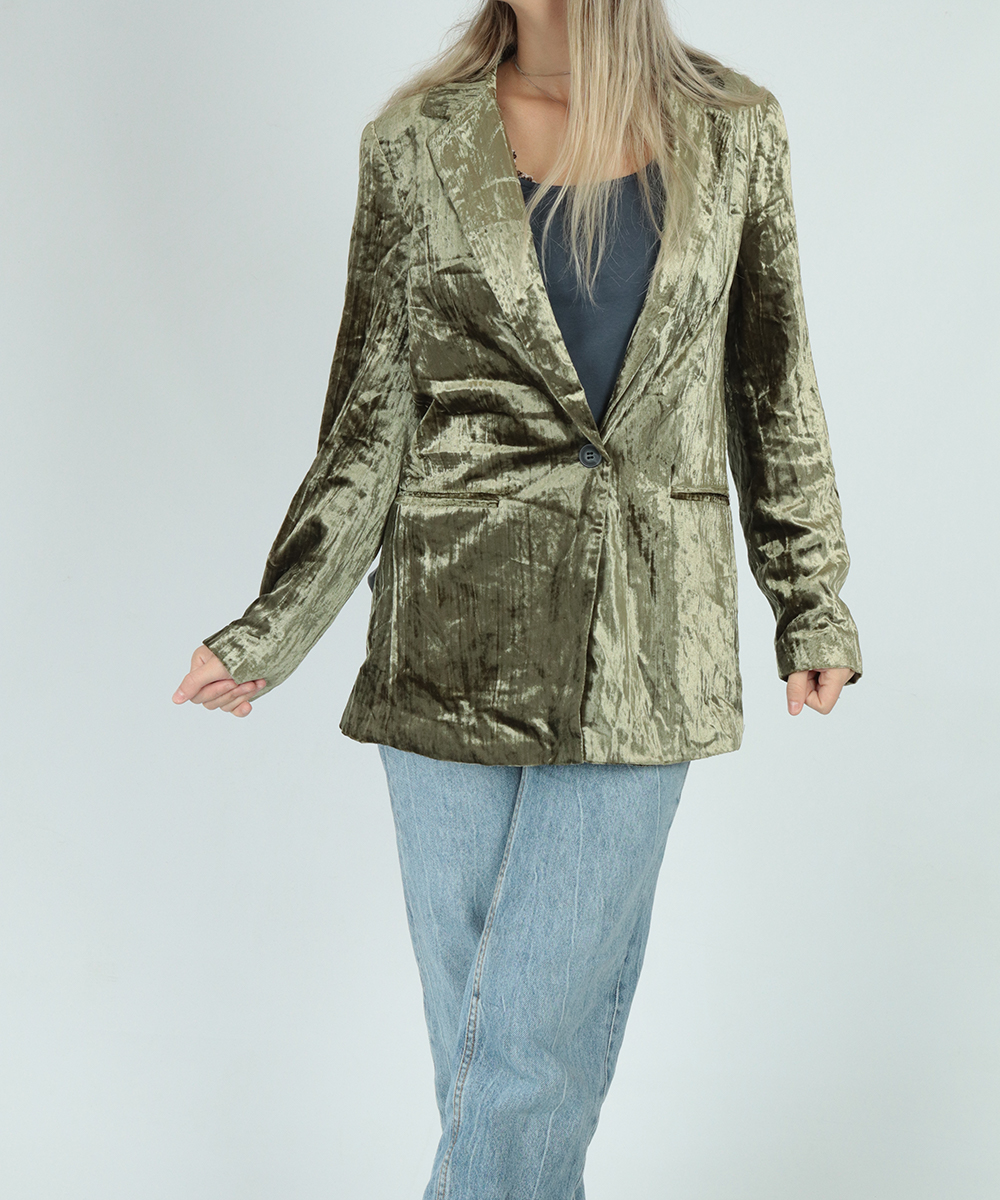 Sacou Reserved, verde, L