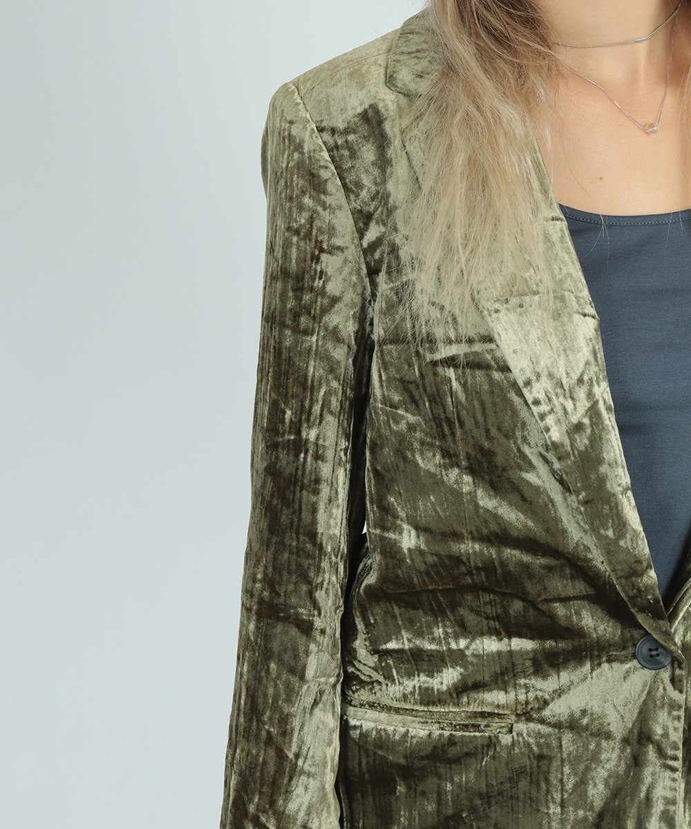 Sacou Reserved, verde, L - 1 | YEO