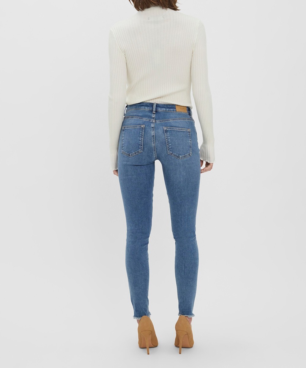 Blugi Vero Moda, albastru - 1 | YEO