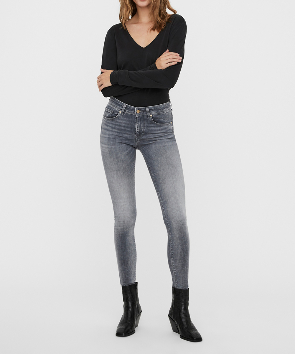 Blugi Vero Moda, gri