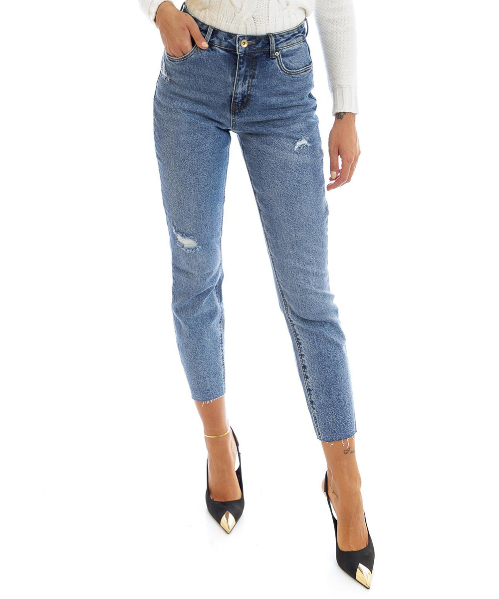 Blugi Vero Moda, albastru