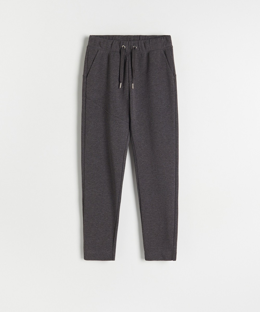 Pantaloni Reserved, gri, XS - 1 | YEO