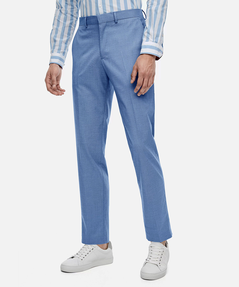 Pantaloni s.Oliver, albastru