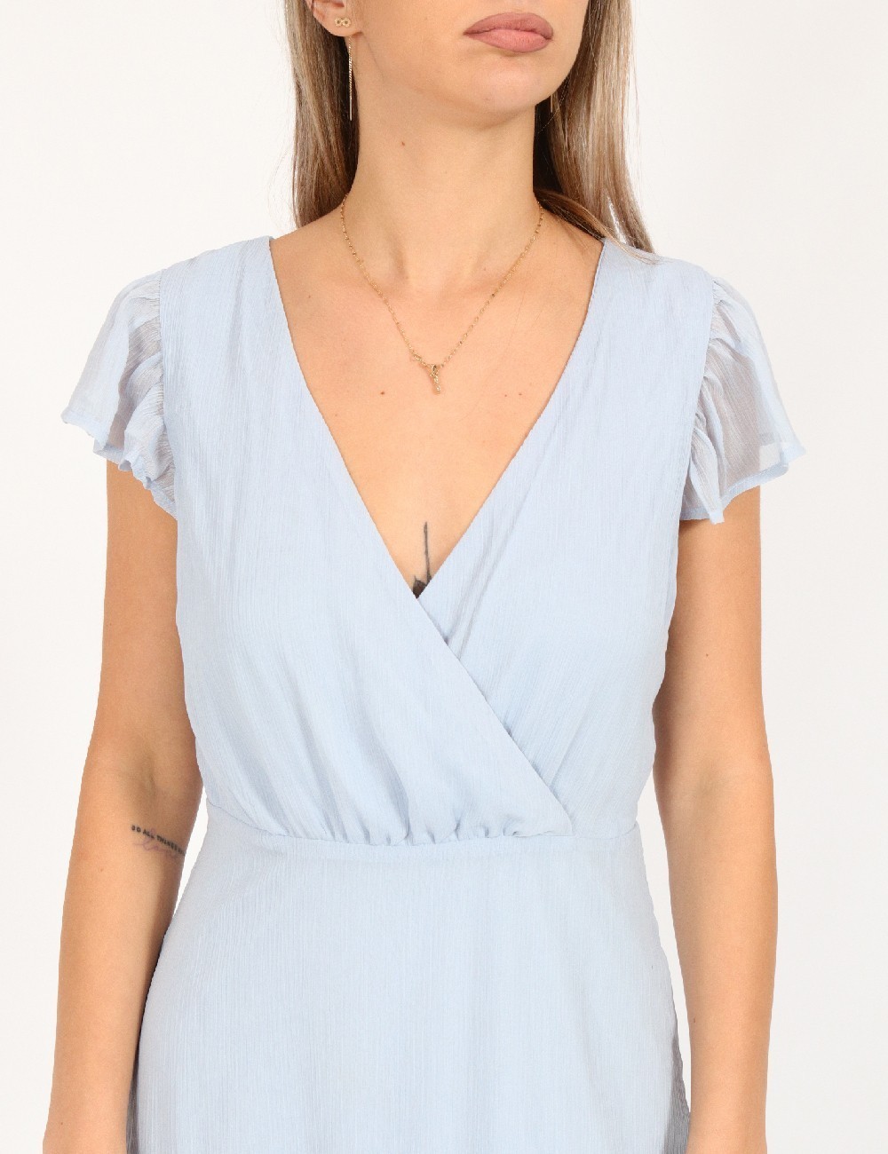 Rochie Vila, bleu - 1 | YEO