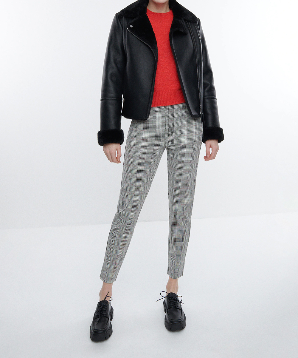 Pantaloni Reserved, gri, L