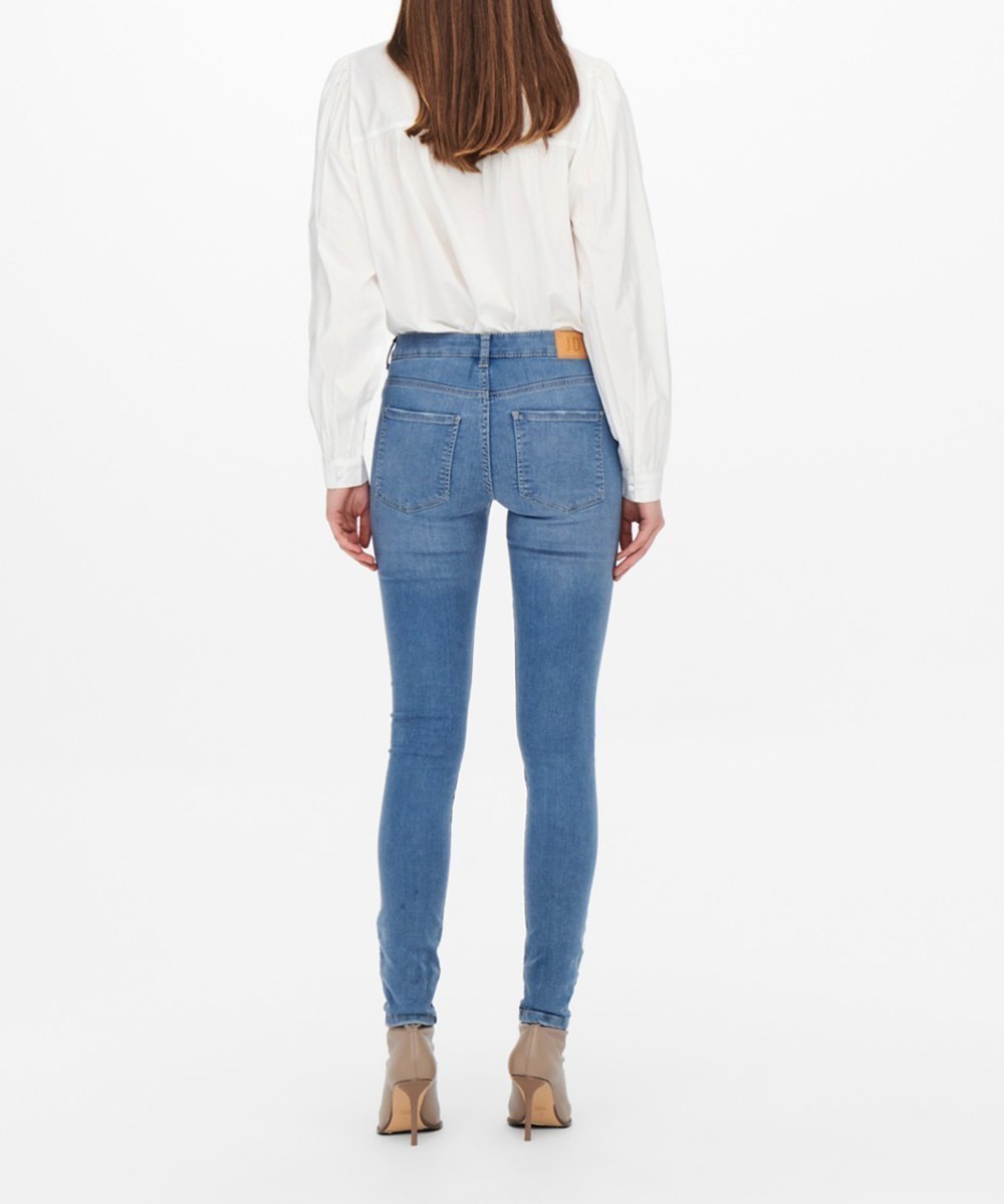 Blugi Jacqueline de Yong, albastru - 1 | YEO