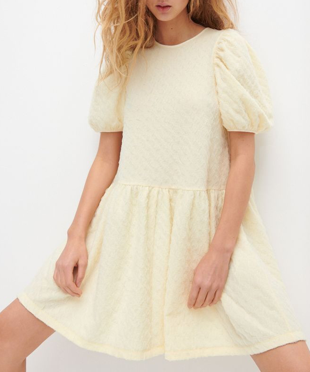 Rochie Scurta Reserved, galben, L