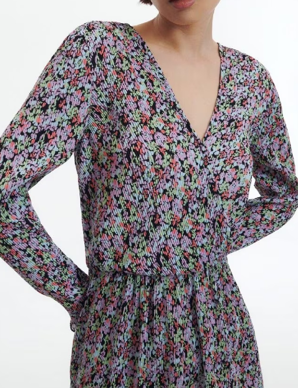 Rochie scurta Reserved, floral