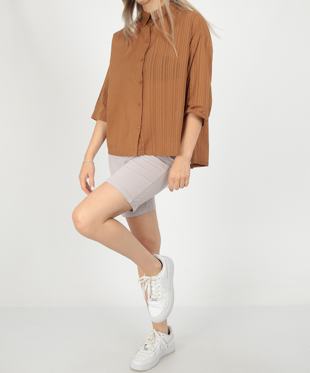 Camasa Mango, maro, M