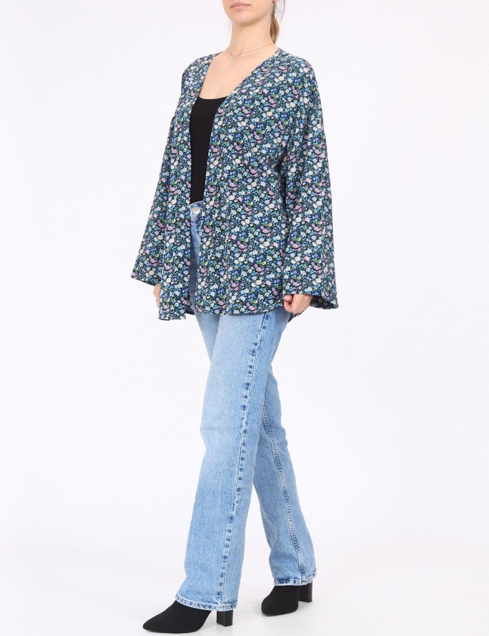 Blazer Only, floral, M - 1 | YEO