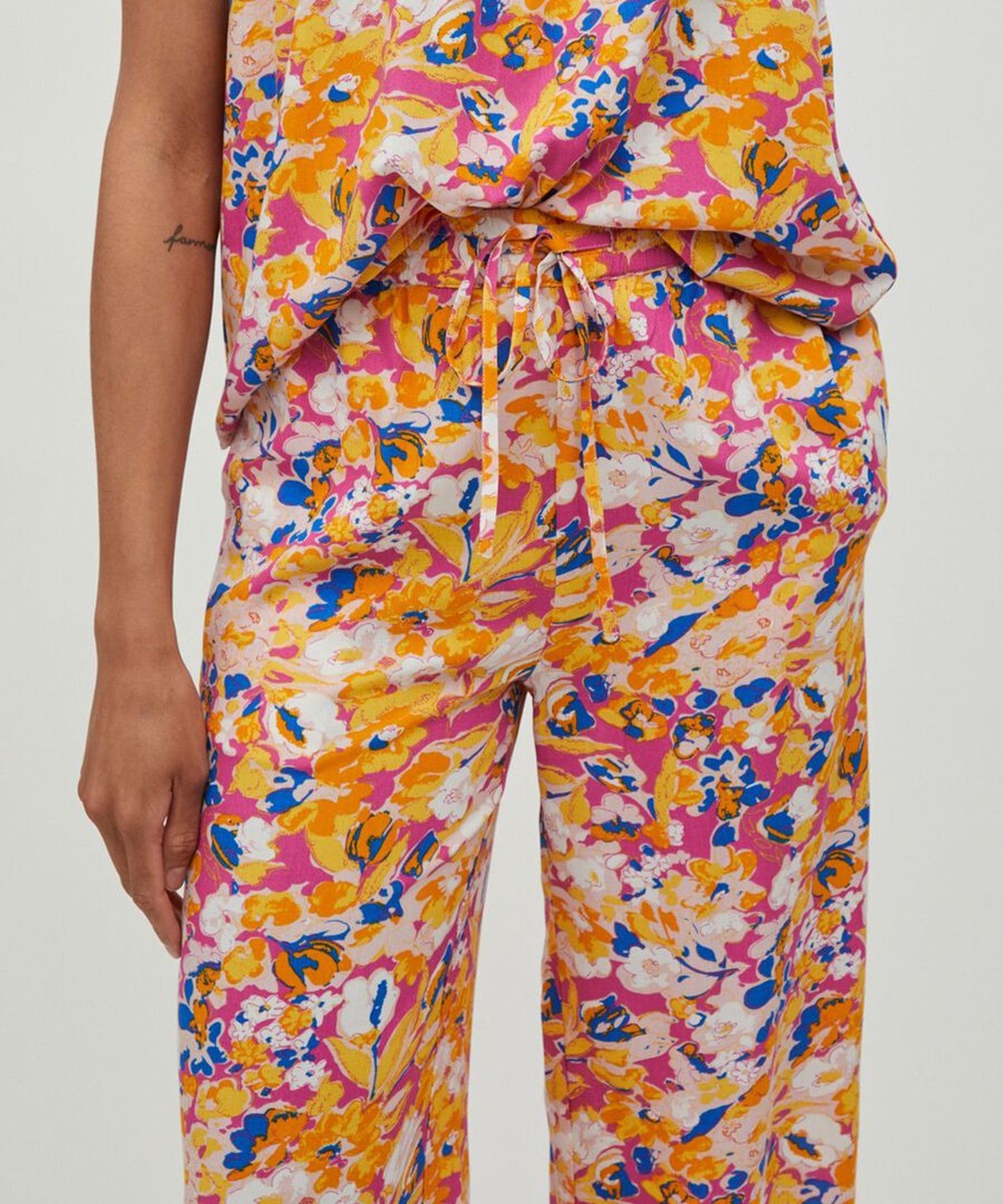 Pantaloni Vila, mix culori, 38 - 1 | YEO