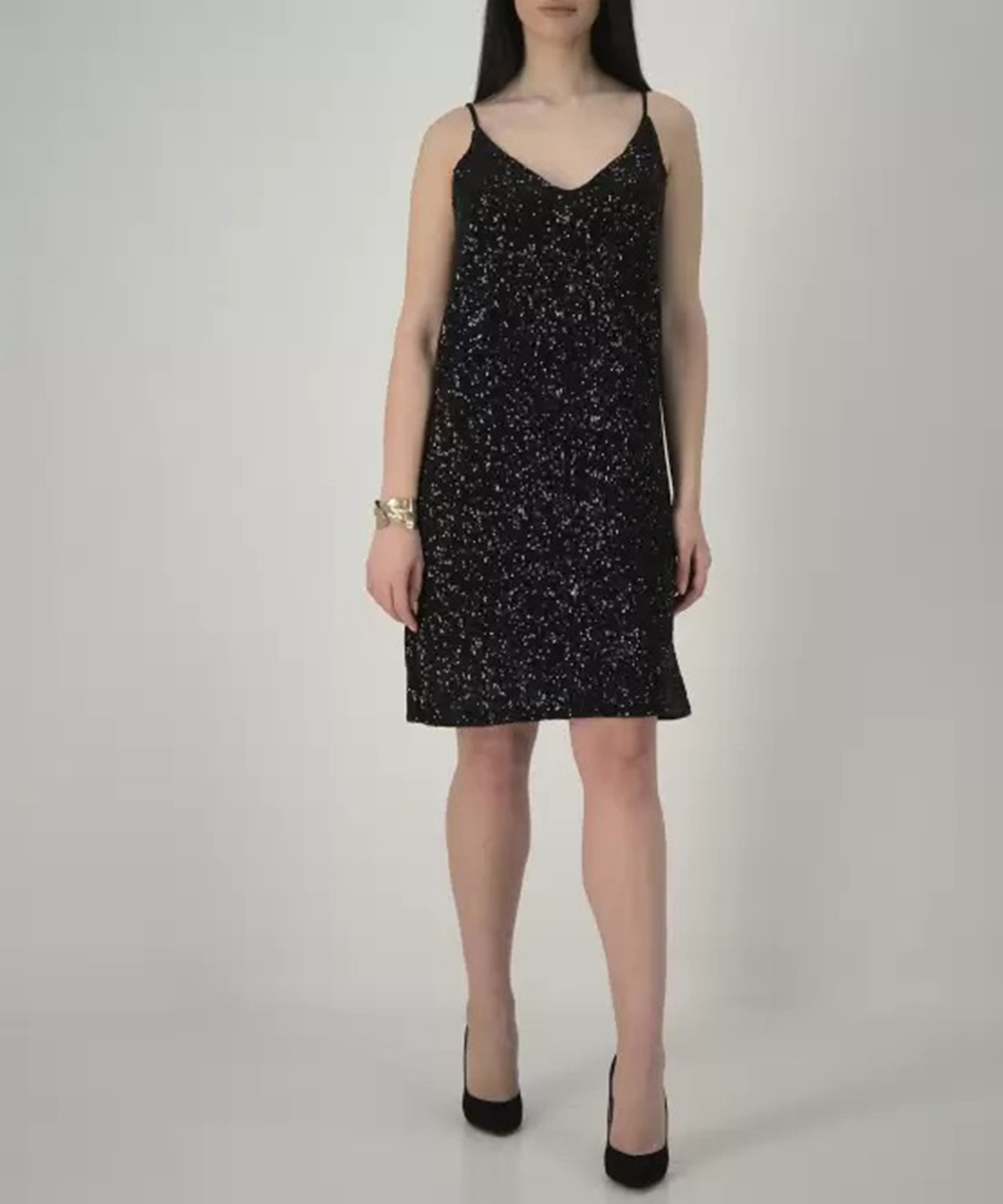Rochie Scurta Hailys, negru, L