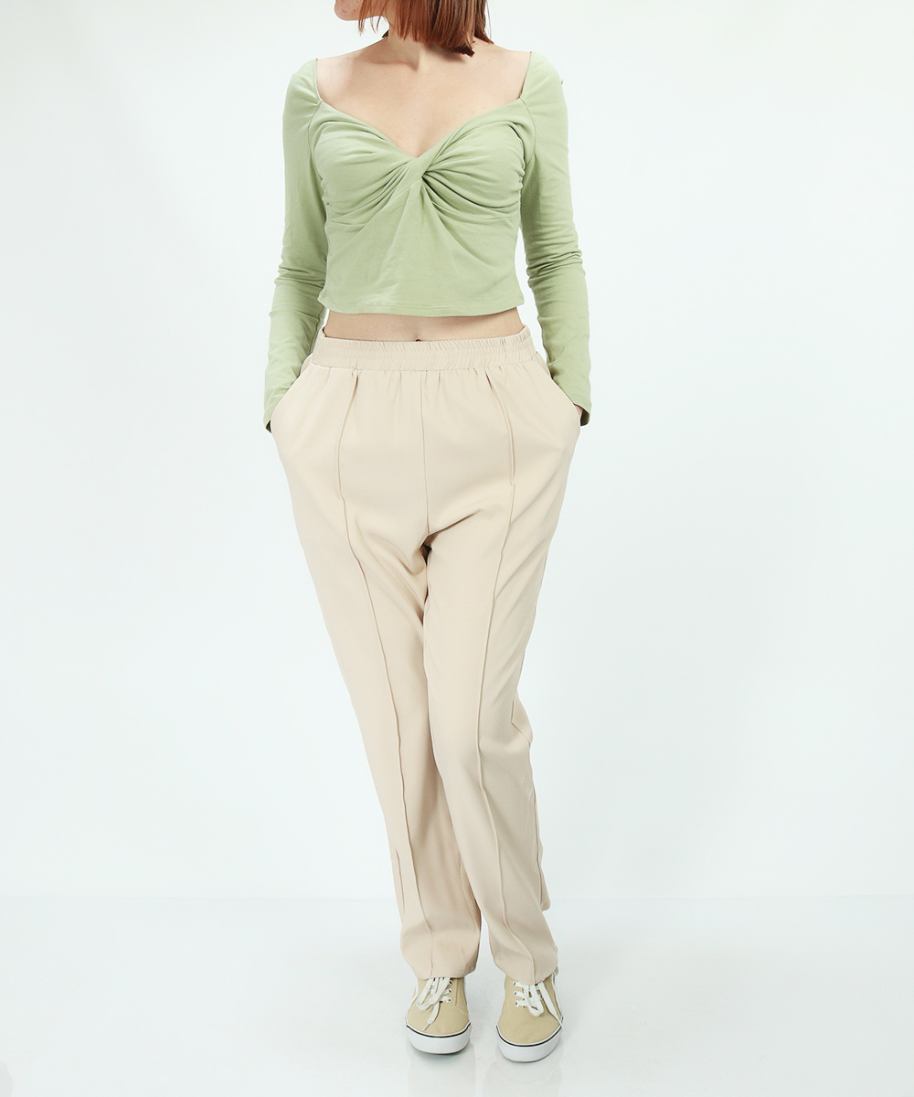 Top shein, verde, m