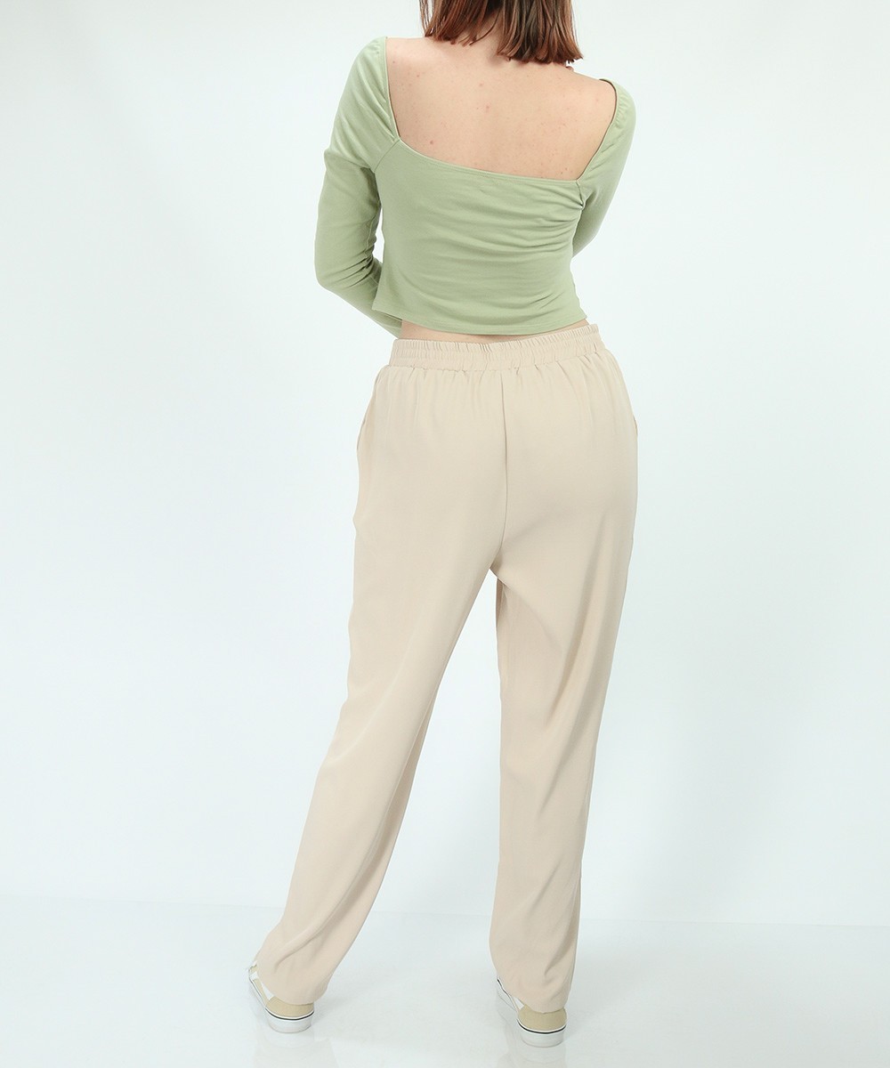Top SHEIN, verde, M - 1 | YEO