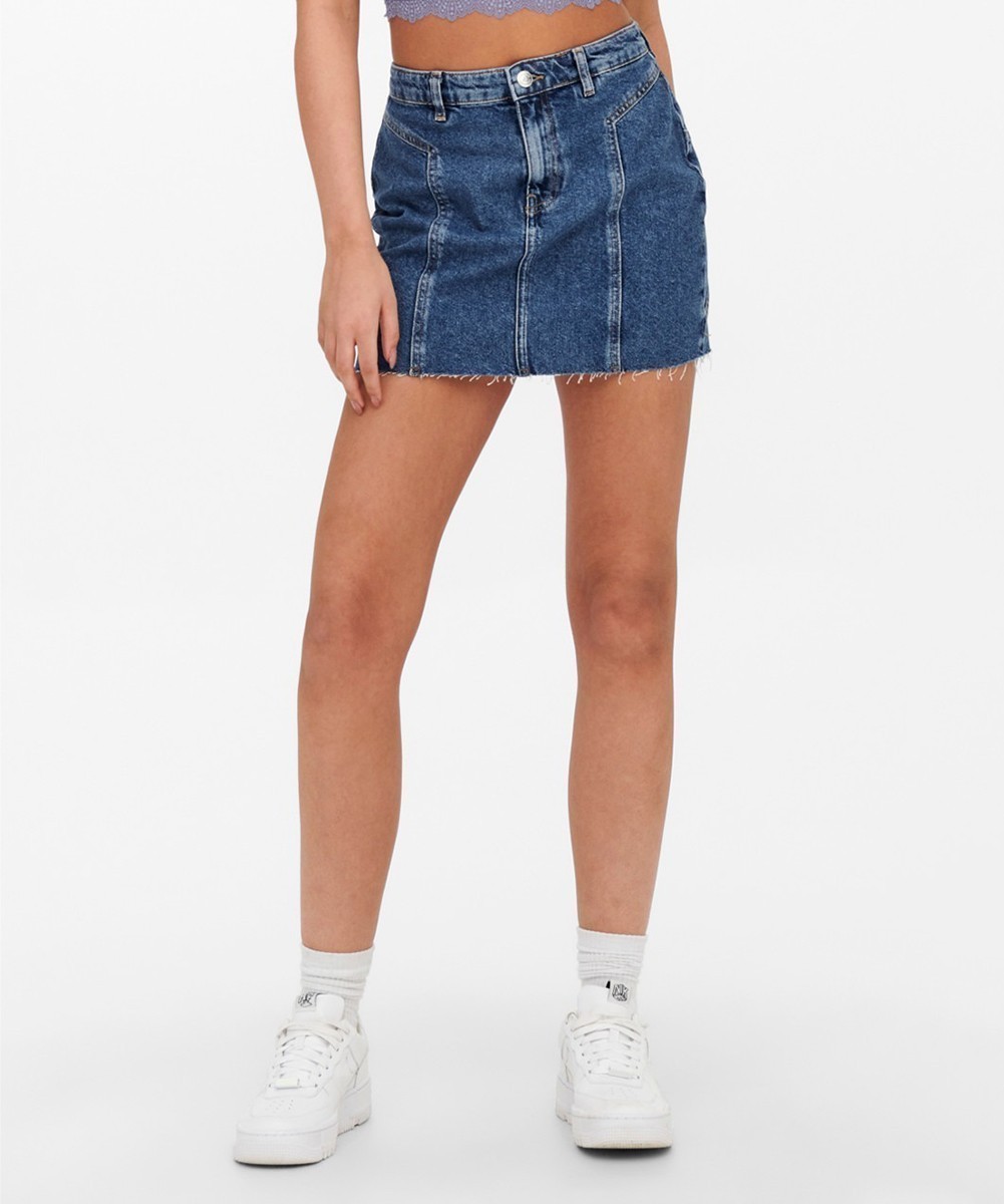 Fusta Neon&Nylon, albastru, M - 1 | YEO