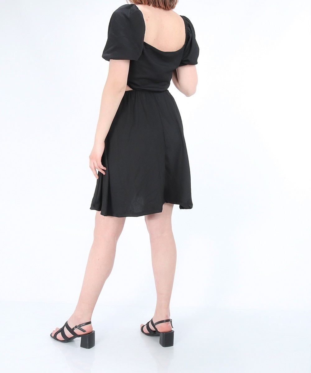 Rochie Scurta SHEIN, negru, S - 1 | YEO