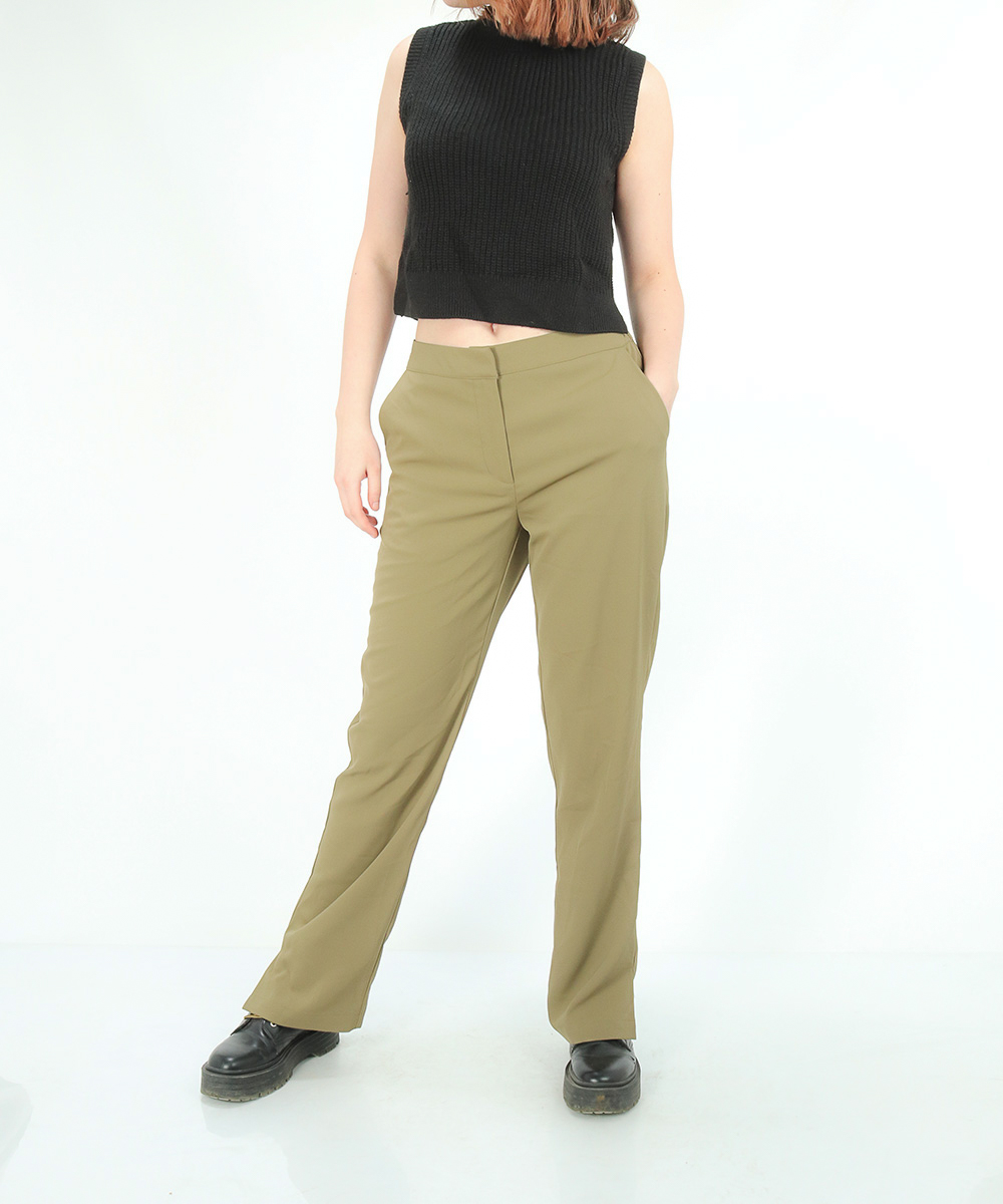 Pantaloni Vero Moda, verde, M