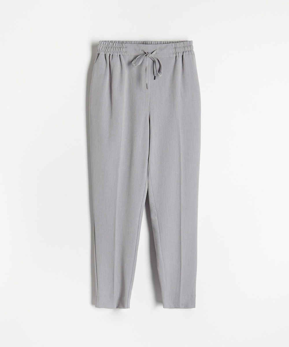 Pantaloni Reserved, gri, 42 - 1 | YEO