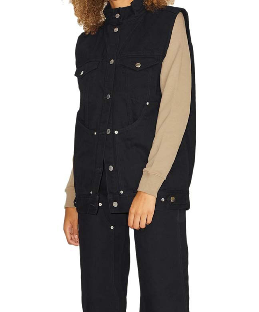 Vesta Jack&Jones, negru, XL