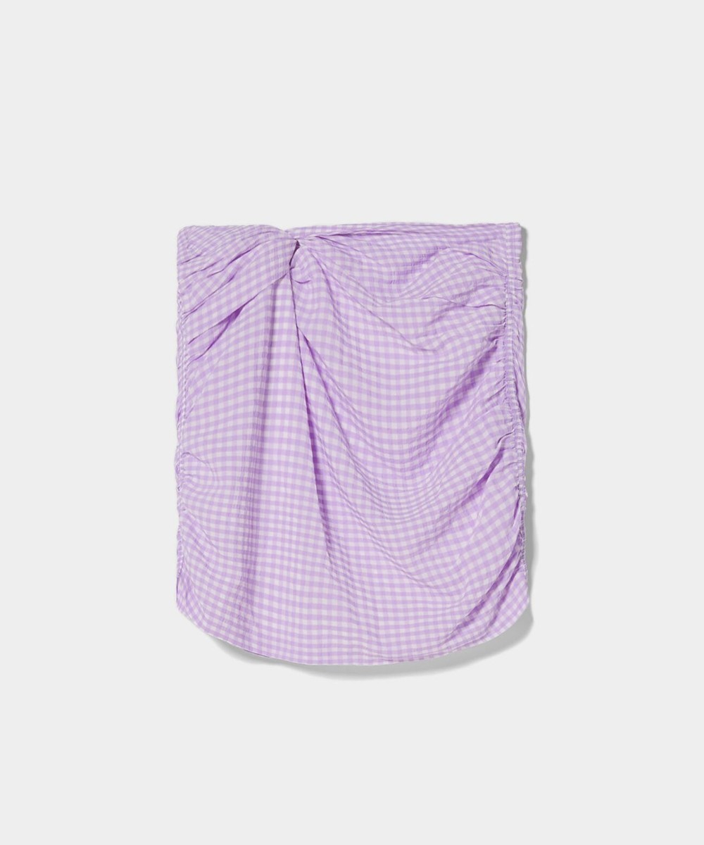 Fusta Bershka, mov, M - 1 | YEO