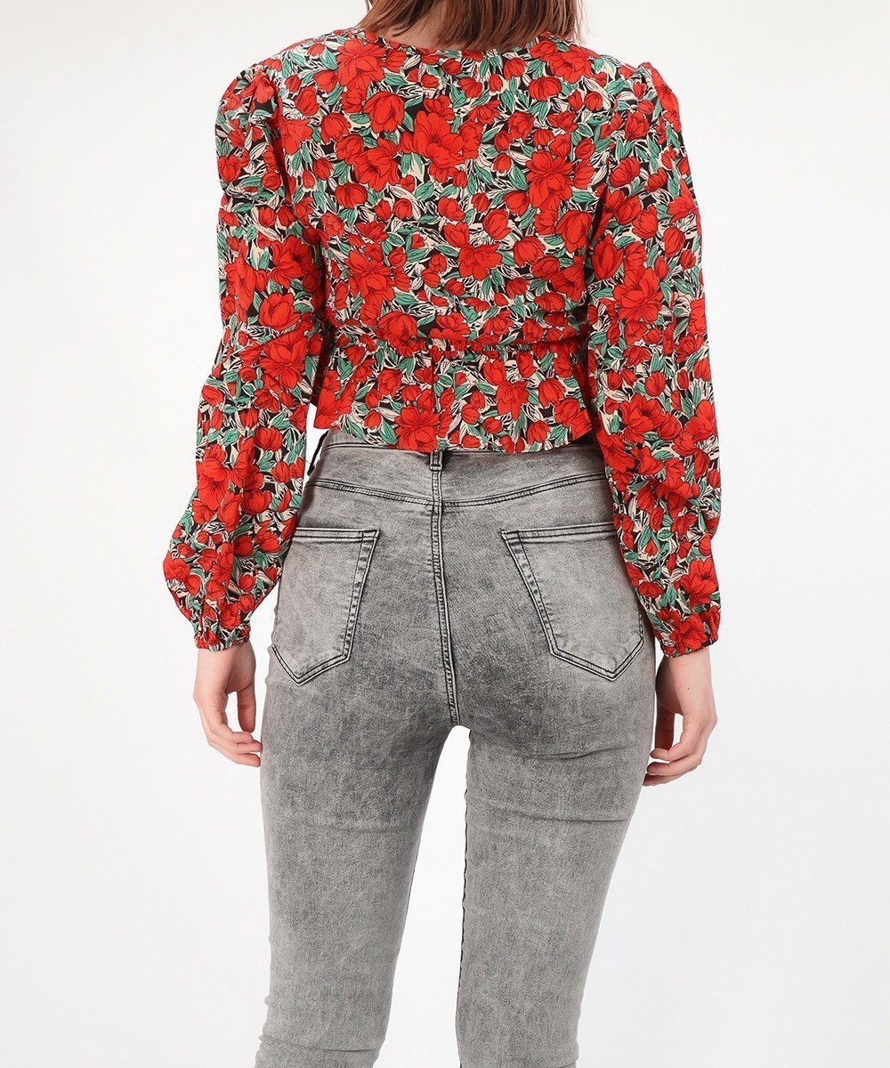 Bluza SHEIN, floral, S - 1 | YEO