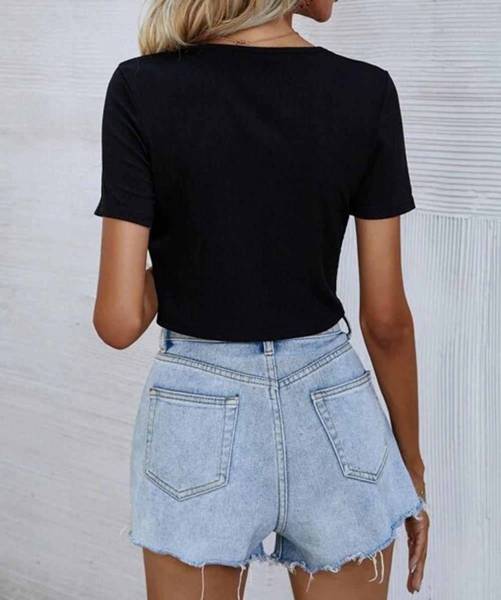 Top SHEIN, negru, L - 1 | YEO
