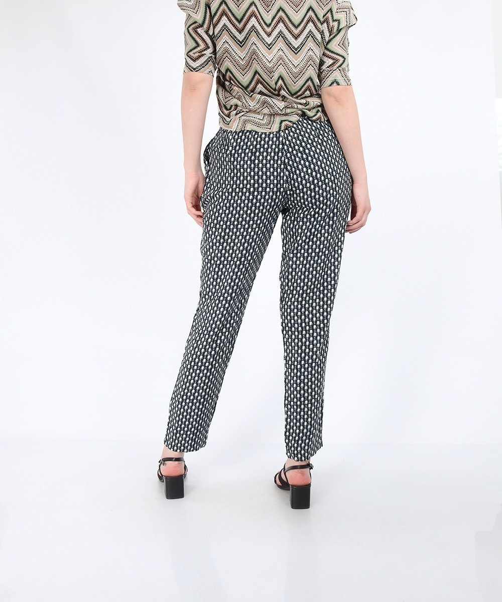 Pantaloni Hailys, bleumarin, S - 1 | YEO